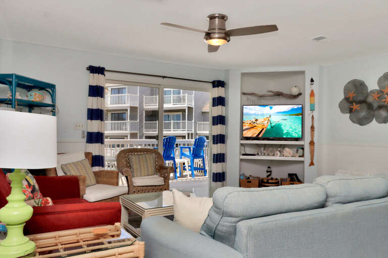 Living Room with TV