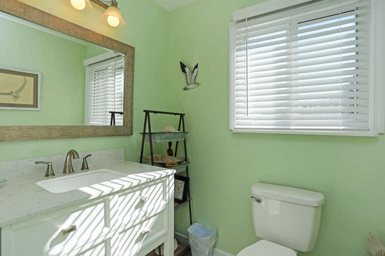 Main Floor Half Bath