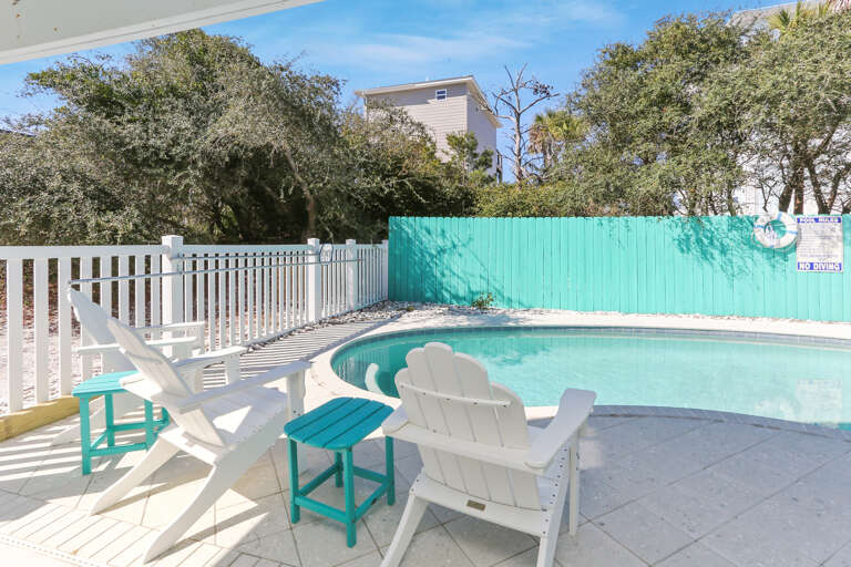 Seating Area Around Pool