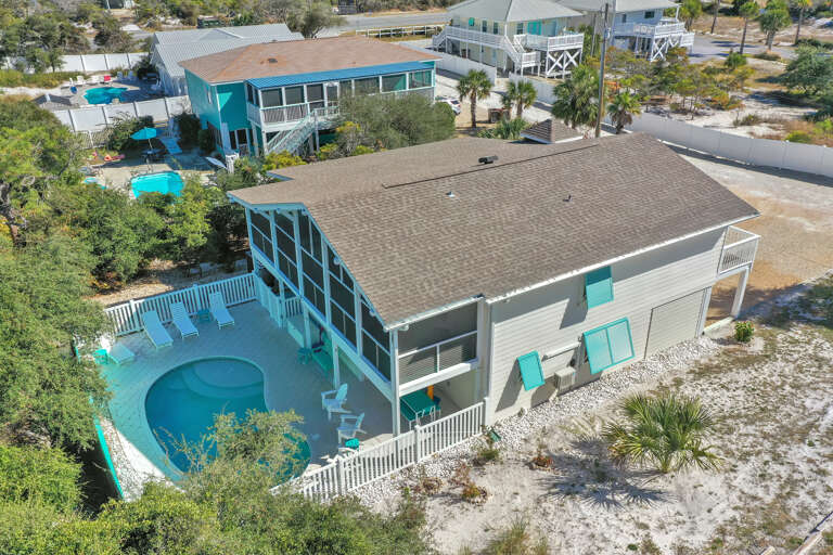 Cape Haus - Pool Patio