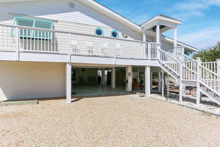 Parking in Front of House