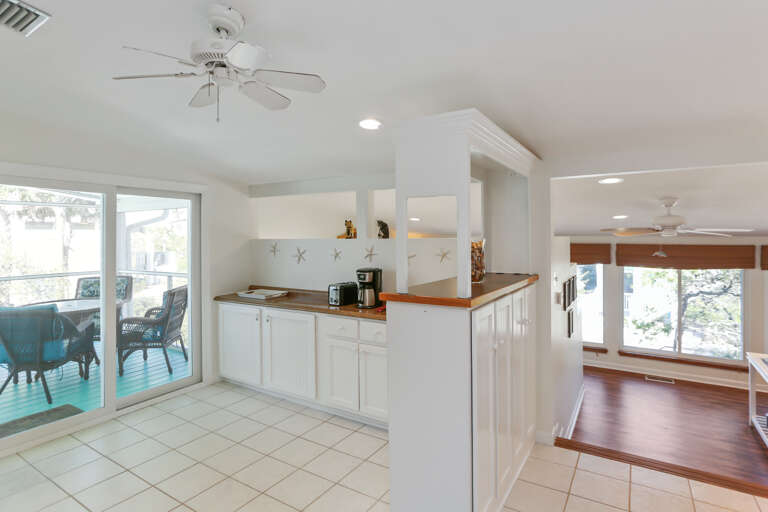 Additional Bar Space