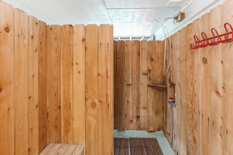Outdoor Shower