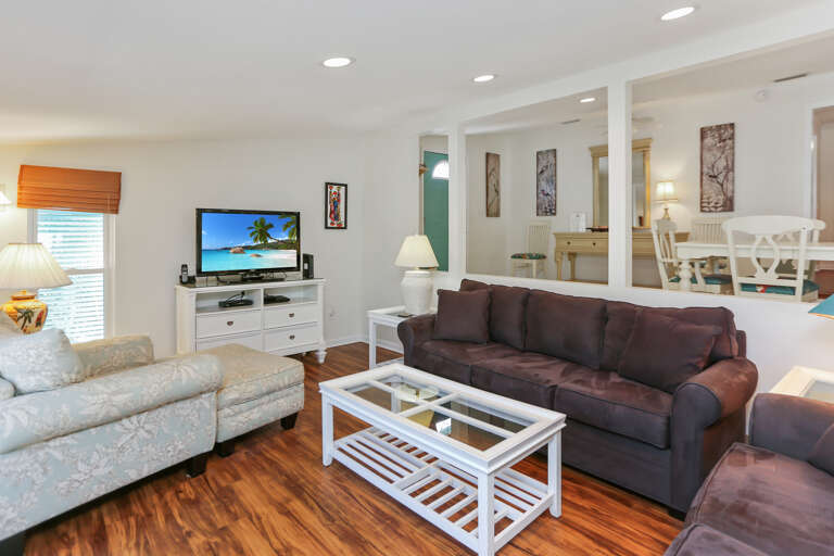 Main Living Room with TV