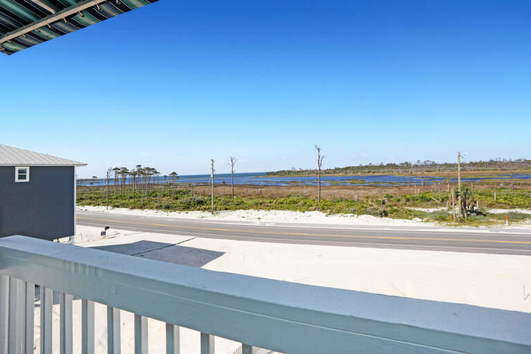 Bedroom 3 - Deck View