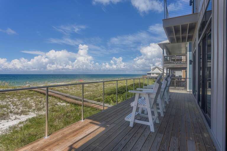 6 Pack Living Level Deck