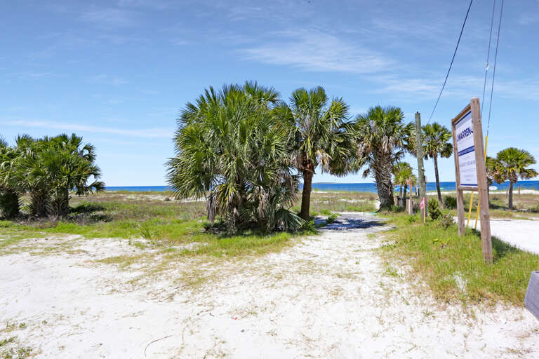 Beach Access Across Street
