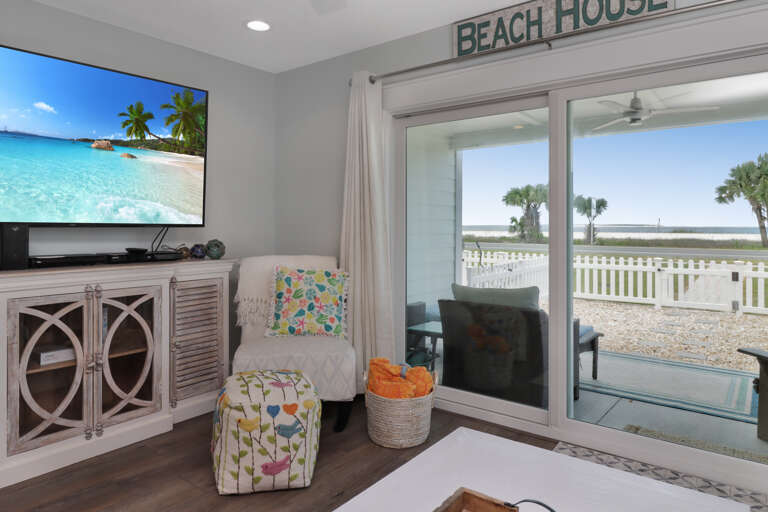 Living Room - Beach View