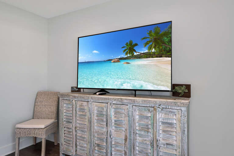 Bedroom 2 - TV