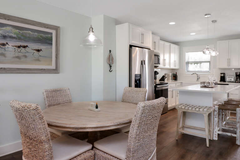 Dining Area and Kitchen