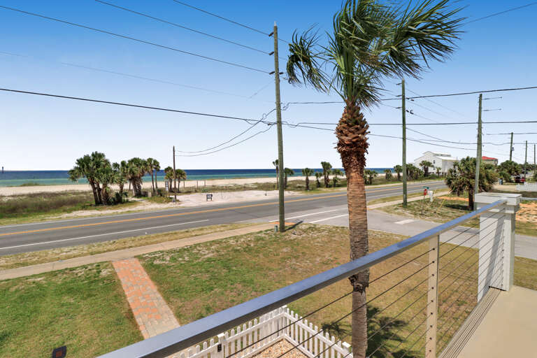 Bedroom 2 - View of Beach Access