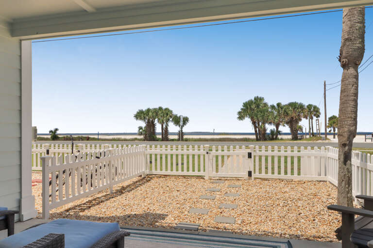 Beachside Patio