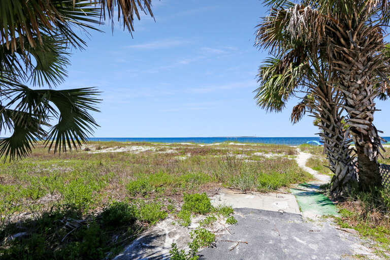 Walking Path to Beach
