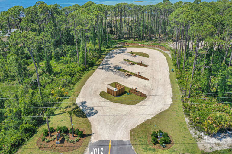 3 RV Spots Right on the Bay