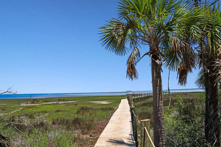 Quiet Walk to St. Joe Bay