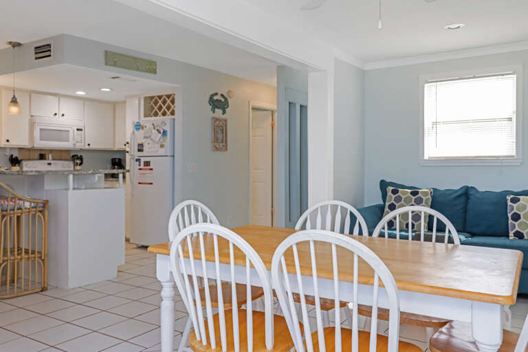 Dining Area and Kitchen