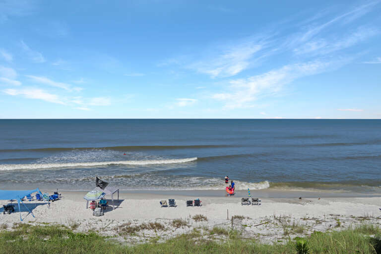 Beachfront View