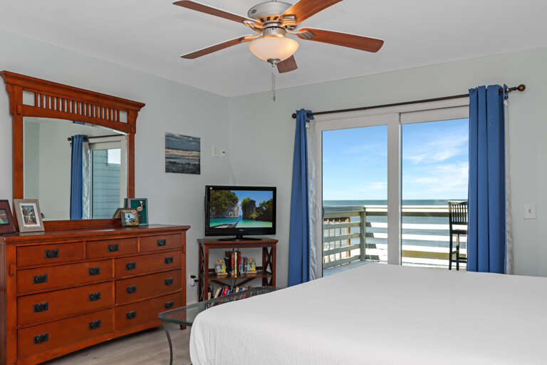 Bedroom 2 with TV