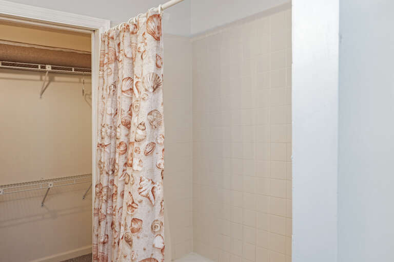 Bedroom 2 - Master Bath Shower