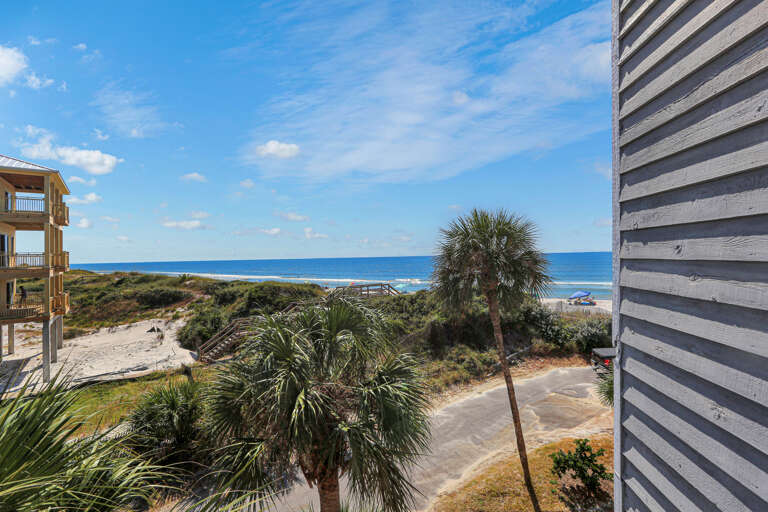 Bedroom 2 - Gulf View from Deck