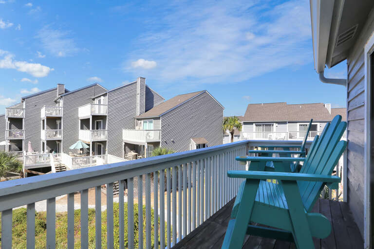 Bedroom 1 - Gulf Front Deck