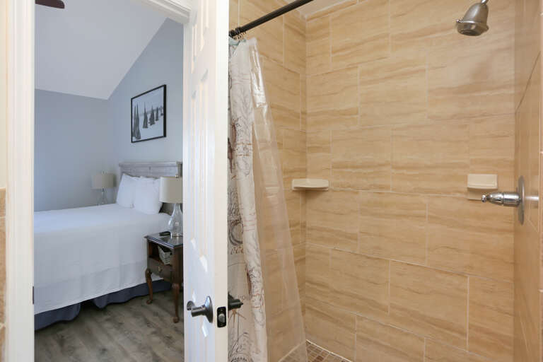 Bedroom 1 - Master Bath Shower