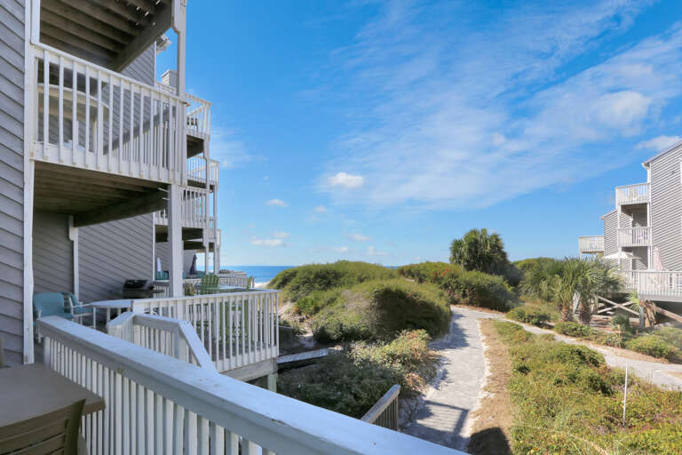 Main Floor Deck View