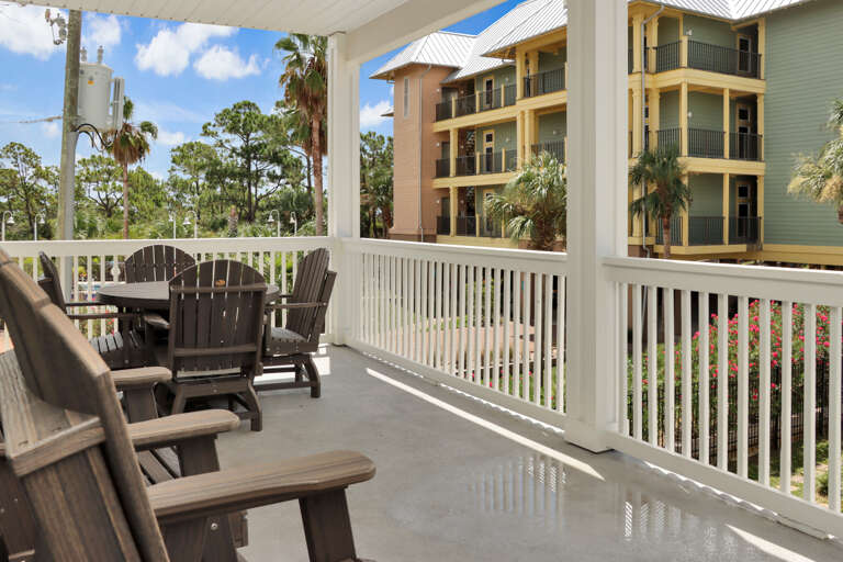 Beachfront Deck Beachfront Deck