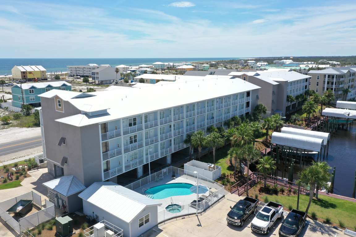 Tranquil Harbor 211 2 Bedroom Vacation Place for Rent in Mexico Beach