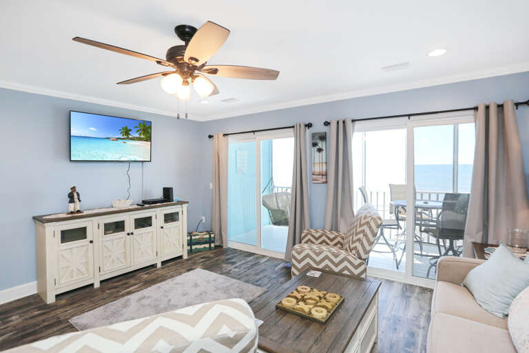 Living Room with TV