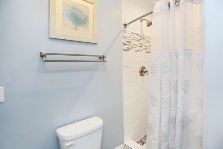 Upstairs Full Bath - Shower