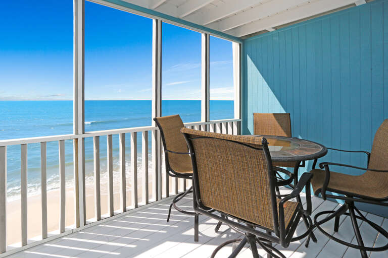 Gulf Front Deck Seating Gulf Front Deck Seating