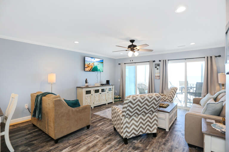 Gulf Front Living Room Gulf Front Living Room