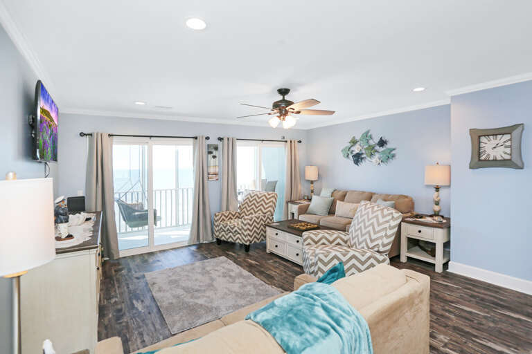 Gulf Front Living Room Gulf Front Living Room