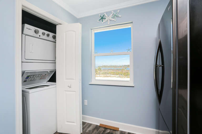 Kitchen with Laundry Area Kitchen with Laundry Area