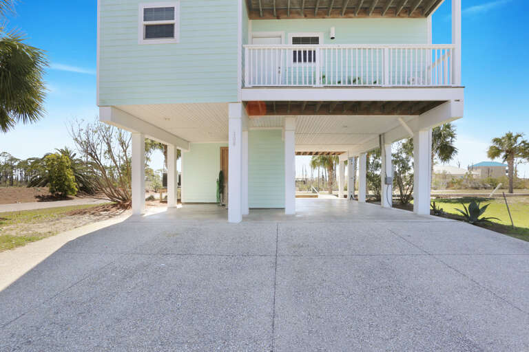 Parking Under House