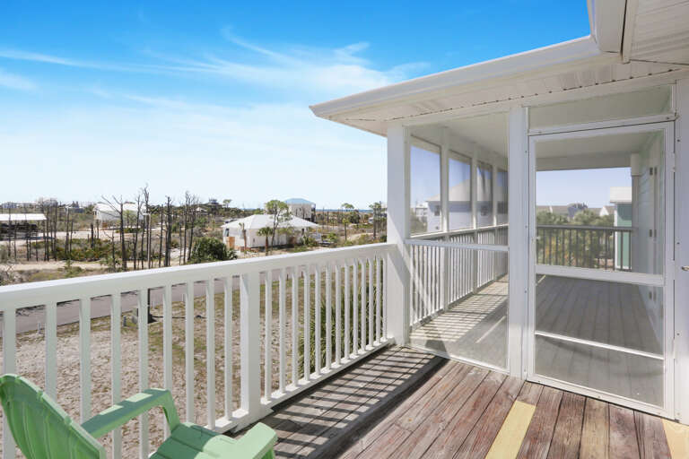 Top Floor Open Deck