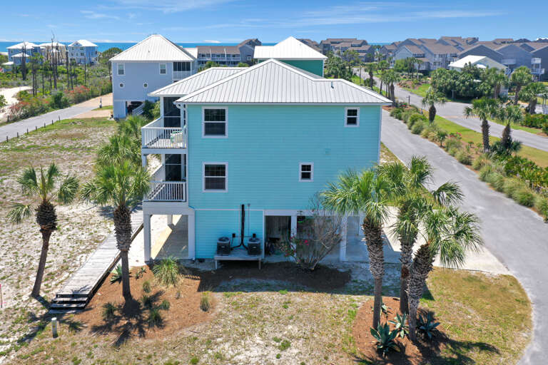 Corner Side of the House