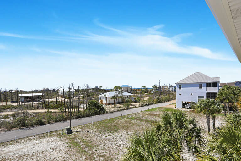 Gulf View from Top Floor Open Deck