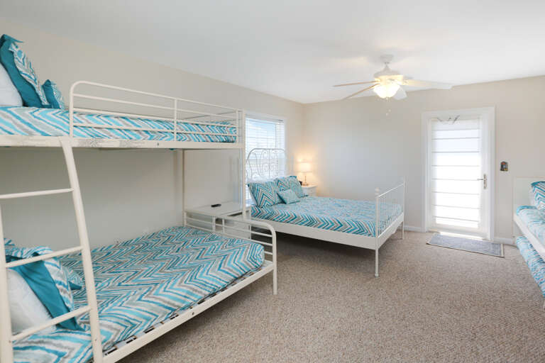 Bedroom 2 - Bunk Beds