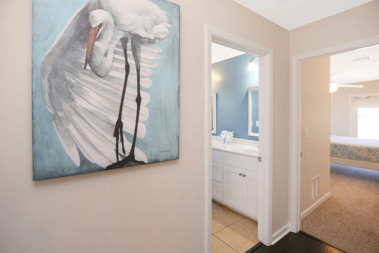 Main Floor Full Bath & Bedroom 1