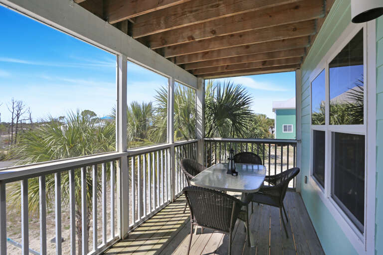 Screened Deck off of Living Room