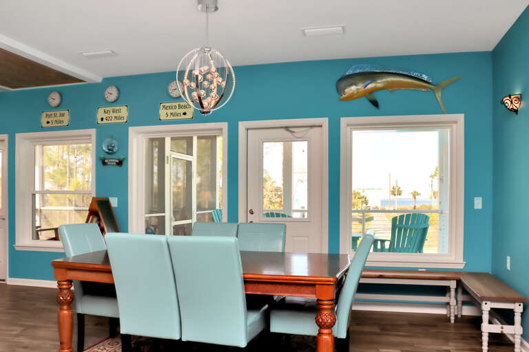 Dining Area with Gorgeous View