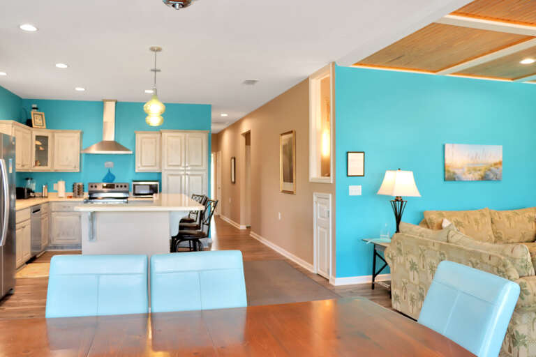 Dining Area and Kitchen