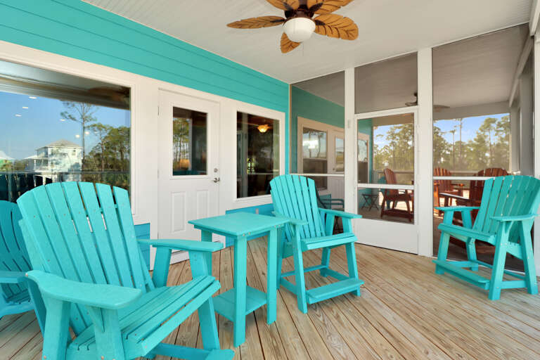 Beach View Deck