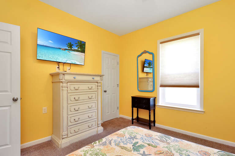 Bedroom 3 with TV