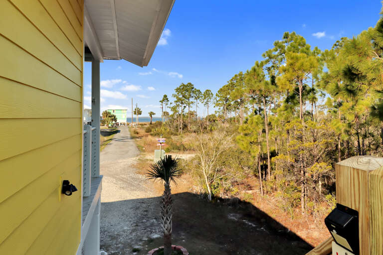 Gulf View from Dolphin Daze Front Door