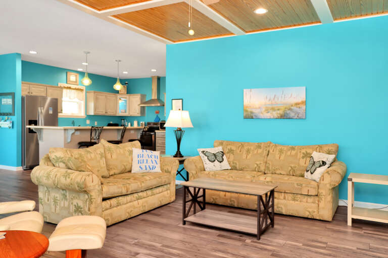 Living Room and Kitchen