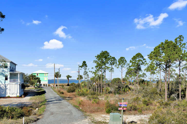 Beach View from Deck