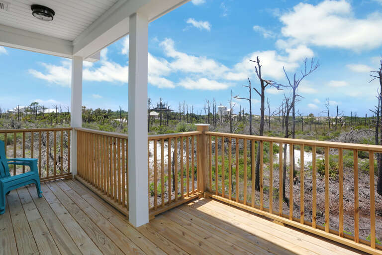 Beachside Deck
